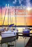 Opakowanie Kalendarz 2024 Wieloplanszowy Mazurskie Klimaty
