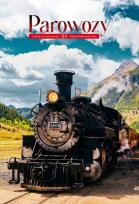 Opakowanie Kalendarz 2024 Wieloplanszowy Parowozy