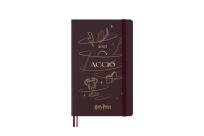 Opakowanie Kalendarz 2025 12m Moleskine L dzienny Le Harry Potter Accio 13x21