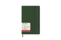 Opakowanie Kalendarz 2025 12M Moleskine L dzienny Myrtle Green 13x21