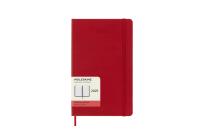 Opakowanie Kalendarz 2025 12M Moleskine L dzienny Scarlet Red 13x21