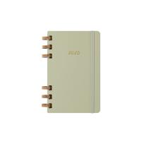 Opakowanie Kalendarz 2025 12M Moleskine L na spirali Crush Kiwi 13x21