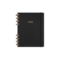 Opakowanie Kalendarz 2025 12M Moleskine L tygodniowy/miesięczny na spirali czarny 20,4x25,2