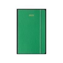 Opakowanie Kalendarz 2025 12M Moleskine L tygodniowy skóra węża zielony 13x21