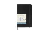 Opakowanie Kalendarz 2025 12M Moleskine P miesięczny czarny 9x14