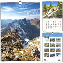 Opakowanie Kalendarz 2025 13 Plansz B3 Tatry