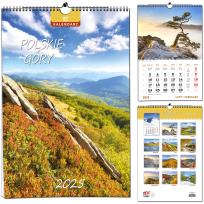 Opakowanie Kalendarz 2025 7 Plansz B3 Polskie Góry