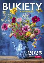 Opakowanie Kalendarz 2025 A3 Ścienny Bukiety