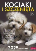 Opakowanie Kalendarz 2025 A3 Ścienny Kociaki i Szczenięta