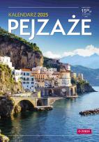 Opakowanie Kalendarz 2025 A3 Ścienny Pejzaże