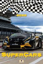 Okładka książki Kalendarz 2025 A3 ścienny Super Cars