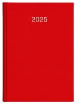 Opakowanie Kalendarz 2025 A4 dzienny Albit czerwony