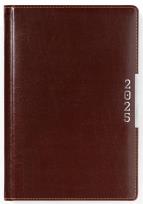 Opakowanie Kalendarz 2025 A4 dzienny biznesowy brązowy