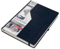 Opakowanie Kalendarz 2025 A4 dzienny Jazz granatowy