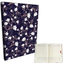 Opakowanie Kalendarz 2025 A4 dzienny sb/nd osobno Magnolie