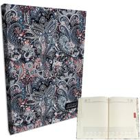 Opakowanie Kalendarz 2025 A4 dzienny sb/nd osobno Paisley