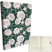 Opakowanie Kalendarz 2025 A4 dzienny sb/nd osobno Peonie