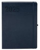 Okładka książki Kalendarz 2025 A4 Formalizm TDW granatowy