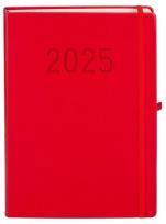 Opakowanie Kalendarz 2025 A4 Memofix DNS czerwony