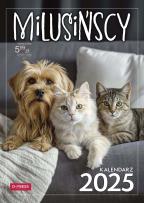 Opakowanie Kalendarz 2025 A4 Ścienny Milusińscy