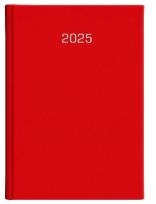Opakowanie Kalendarz 2025 A4 tygodniowy Albit czerwony
