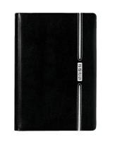 Opakowanie Kalendarz 2025 A4 tygodniowy biznesowy czarny