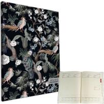 Opakowanie Kalendarz 2025 A4 tygodniowy Botanique Pawie