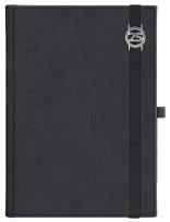 Opakowanie Kalendarz 2025 A4 tygodniowy Cross z gumką czarny