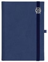 Opakowanie Kalendarz 2025 A4 tygodniowy Cross z gumką granat