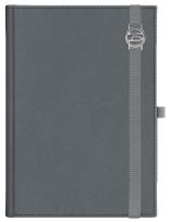 Opakowanie Kalendarz 2025 A4 tygodniowy Cross z gumką srebrny