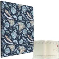 Opakowanie Kalendarz 2025 A4 tygodniowy Kwiaty Boho