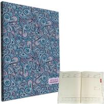 Opakowanie Kalendarz 2025 A4 tygodniowy Paisley Turkus