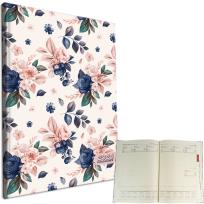 Opakowanie Kalendarz 2025 A4 tygodniowy Róże Niebieskie