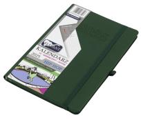 Opakowanie Kalendarz 2025 A5 12M + notes Hip Hop zielony