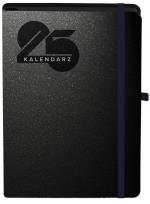 Okładka książki Kalendarz 2025 A5 Black Gold DNS