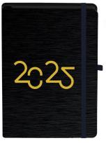 Okładka książki Kalendarz 2025 A5 Black Gold DNS
