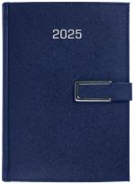 Opakowanie Kalendarz 2025 A5 dzienny Cross metal. zap. granat