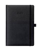Opakowanie Kalendarz 2025 A5 dzienny czarny