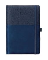 Opakowanie Kalendarz 2025 A5 dzienny granatowy