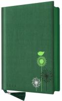 Opakowanie Kalendarz 2025 A5 dzienny kobiecy zielony