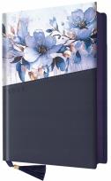 Opakowanie Kalendarz 2025 A5 dzienny kwiaty