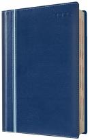 Opakowanie Kalendarz 2025 A5 dzienny niebieski