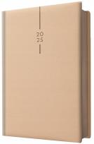 Opakowanie Kalendarz 2025 A5 dzienny planer beżowy