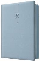Opakowanie Kalendarz 2025 A5 dzienny planer błękitny