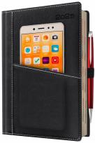 Opakowanie Kalendarz 2025 A5 dzienny planer kieszonka czarny