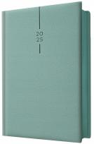 Opakowanie Kalendarz 2025 A5 dzienny planer miętowy