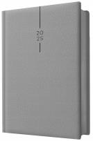 Opakowanie Kalendarz 2025 A5 dzienny planer popielaty