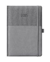 Opakowanie Kalendarz 2025 A5 dzienny szary