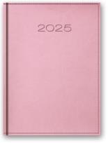 Opakowanie Kalendarz 2025 A5 dzienny vivella pudrowy róż