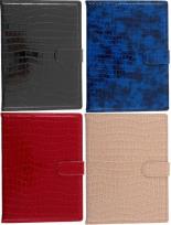 Opakowanie Kalendarz 2025 A5 dzienny z zapięciem krokodyl mix